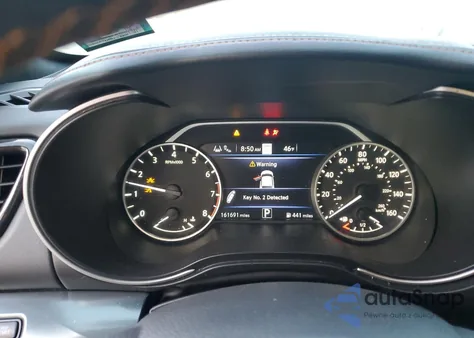 2019 Nissan Maxima S z USA, uszkodzony, nr VIN 1N4AA6AV7KC373767